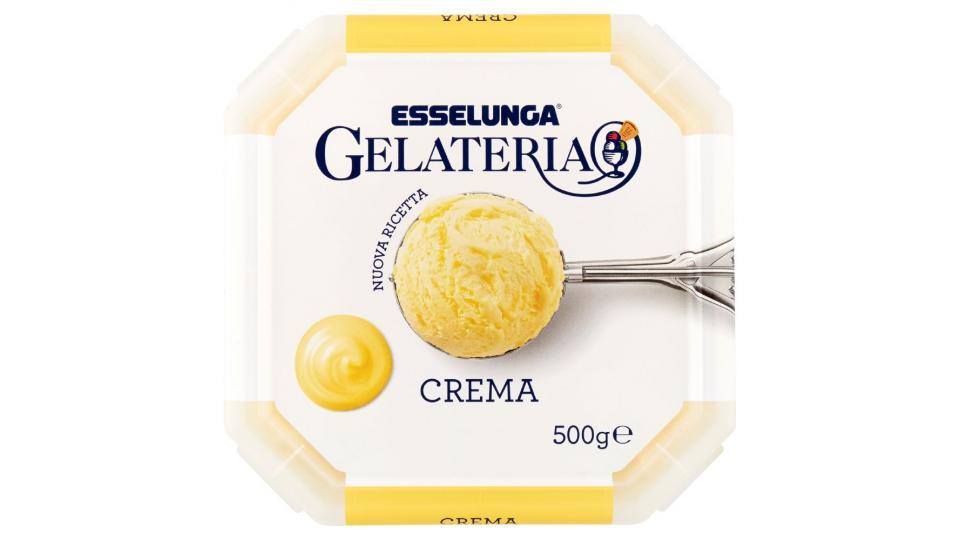 Esselunga, Gelateria crema