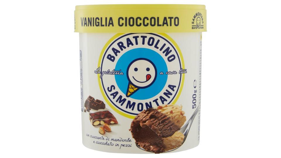 Sammontana, Barattolino vaniglia cioccolato