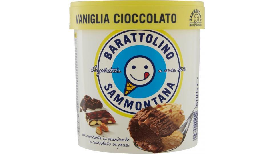 Sammontana, Barattolino vaniglia cioccolato