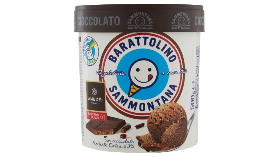 Sammontana, Barattolino cioccolato