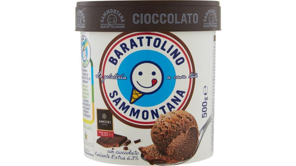 Sammontana, Barattolino cioccolato