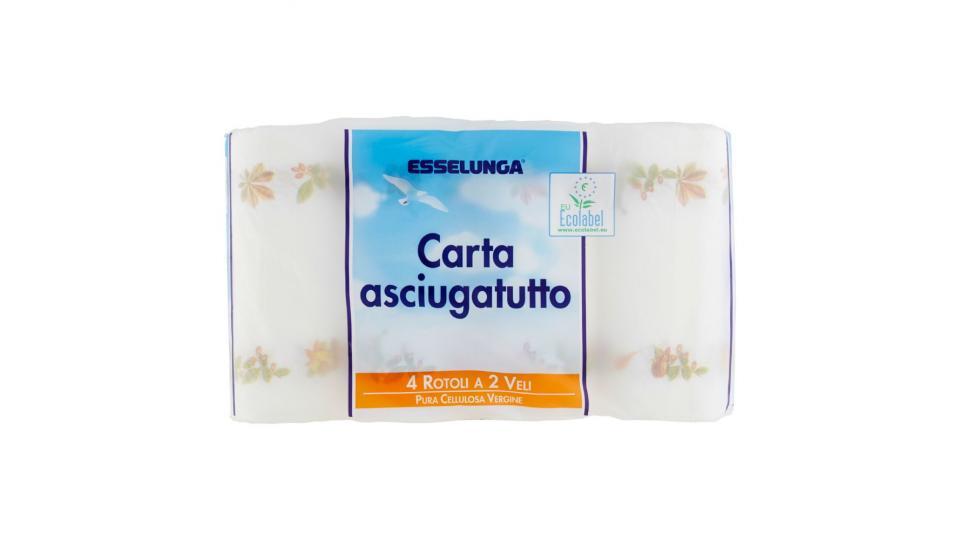 Esselunga Ecolabel, carta asciugatutto 2 veli