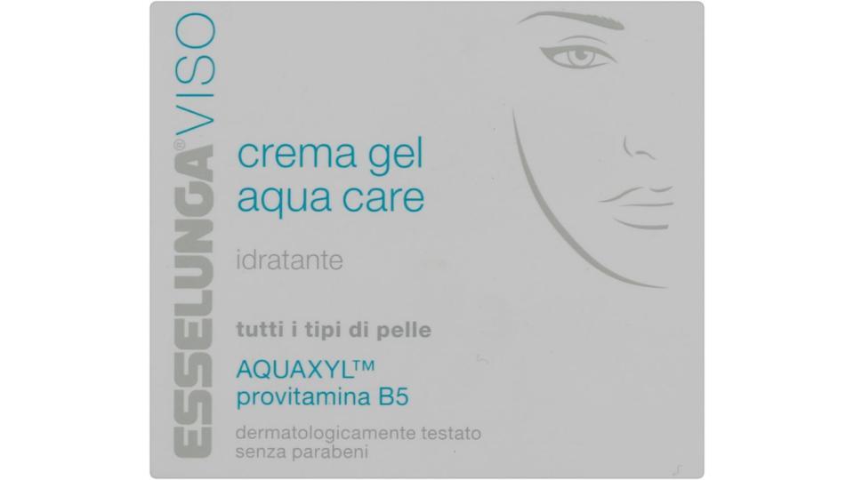 Esselunga Viso Crema gel aqua care idratante, per tutti i tipi di pelle