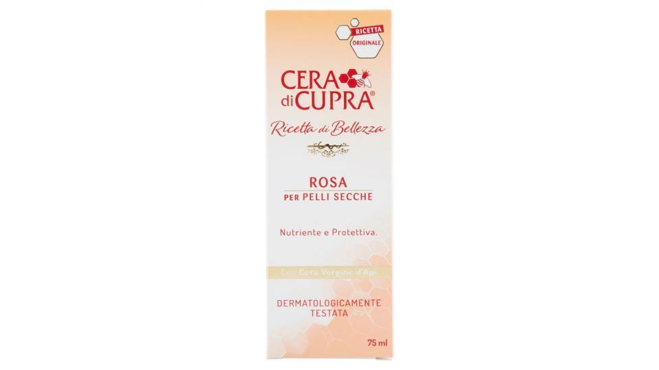 Cera di Cupra Ricetta di Bellezza Rosa Crema ricca e nutriente, per pelli secche