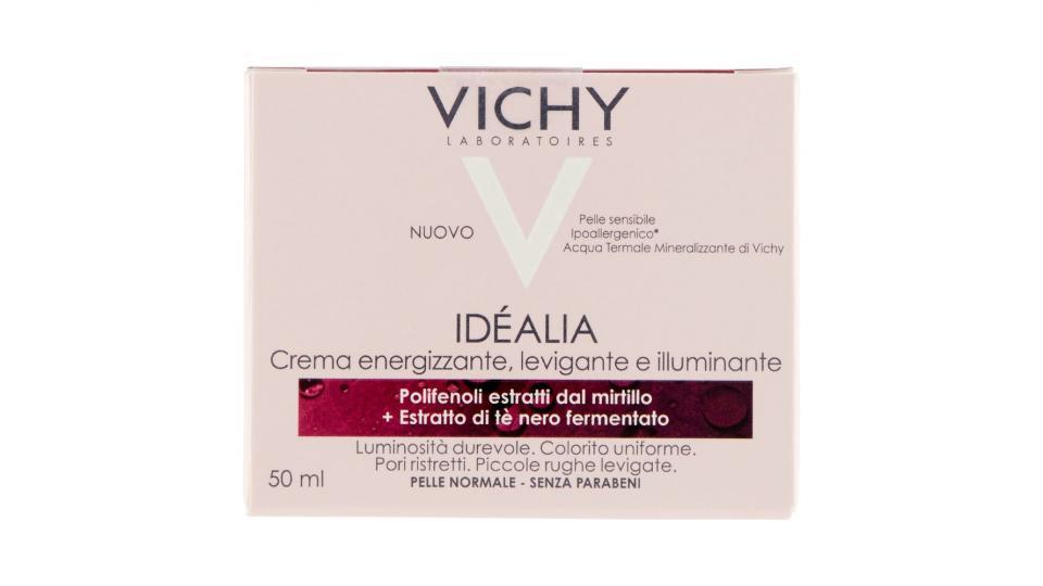 Vichy Idéalia Crema energizzante, levigante e illuminante, per pelle normale