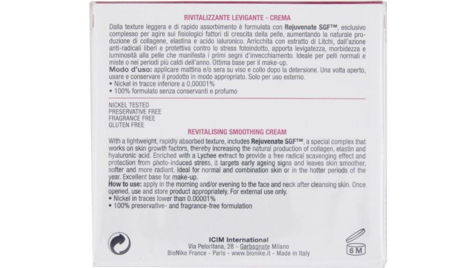 BioNike Defence Xage Prime Rivitalizzante Levigante - Crema per pelli sensibili e intollernati