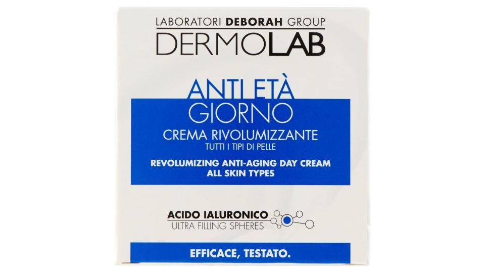 Dermolab Anti Età Giorno Crema rivolumizzante per tutti i tipi di pelle