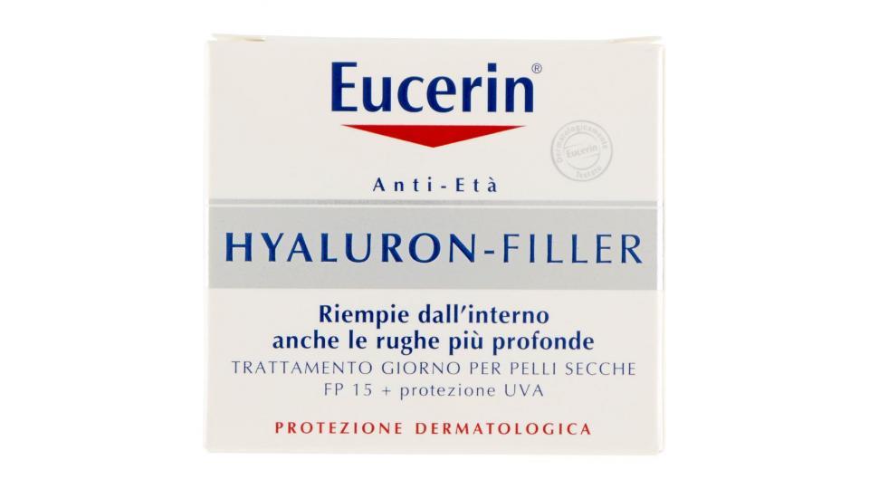 Eucerin Hyaluron-Filler Trattamento Giorno, per pelli secche