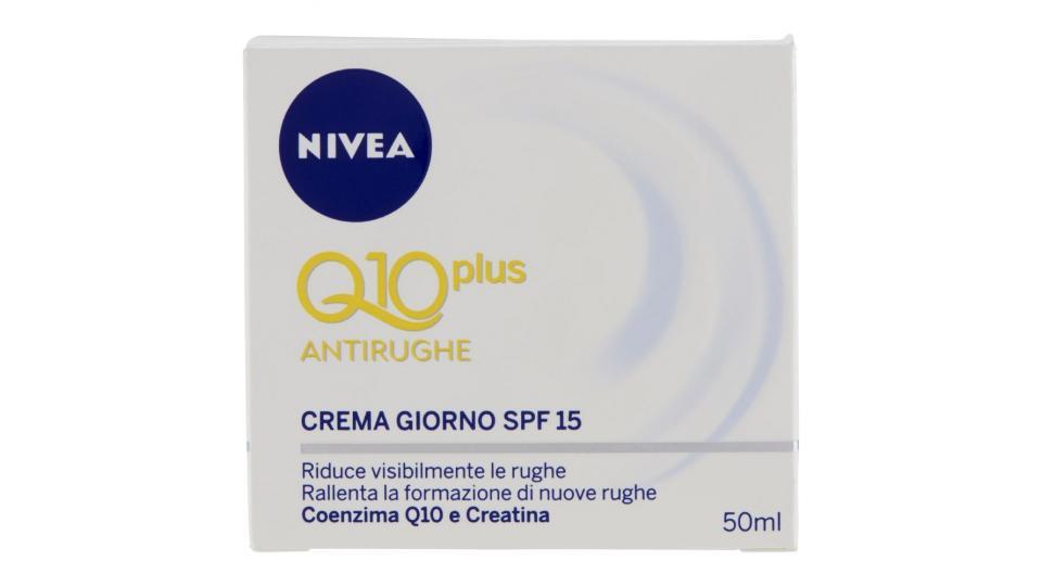Nivea Q10 Plus Antirughe Crema giorno SPF 15
