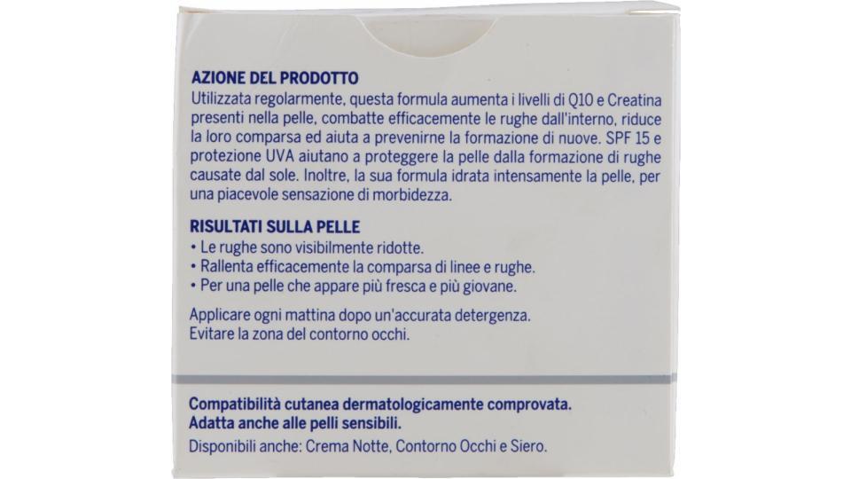 Nivea Q10 Plus Antirughe Crema giorno SPF 15