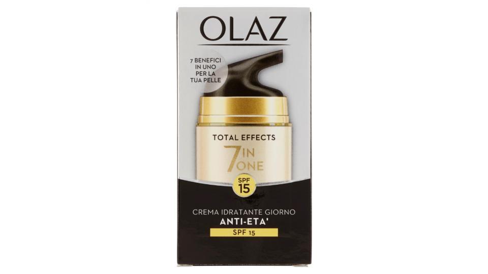 Olaz Total Effects 7 in One Crema Giorno Anti-Età - SPF 15