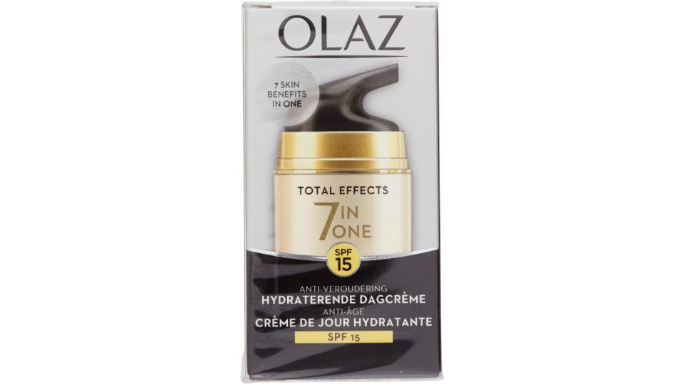 Olaz Total Effects 7 in One Crema Giorno Anti-Età - SPF 15