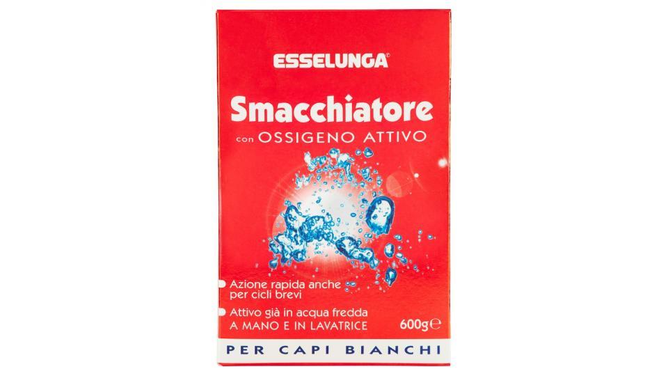 Esselunga smacchiatore con ossigeno attivo per capi bianchi