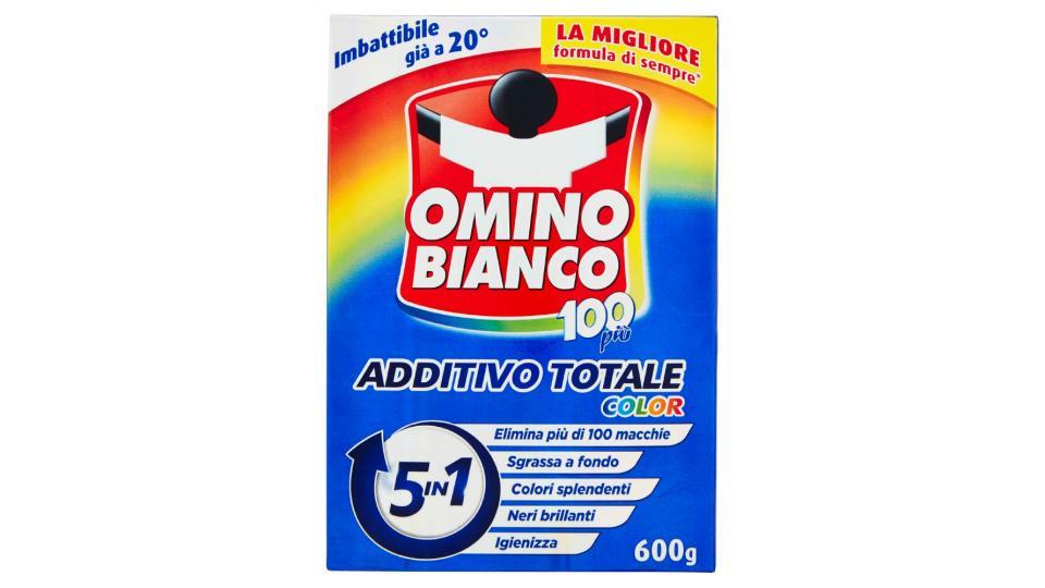 Omino Bianco 100 più additivo totale color 5 in 1