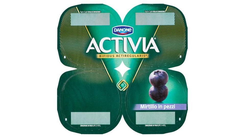 Danone, Activia Frutta latte fermentato con mirtillo in pezzi