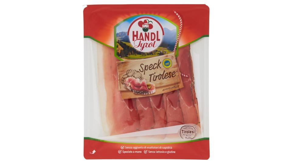 Handl Tyrol, speck Tirolese aromatico IGP a fette