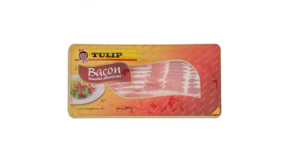 Tulip, Bacon pancetta affumicata a fette