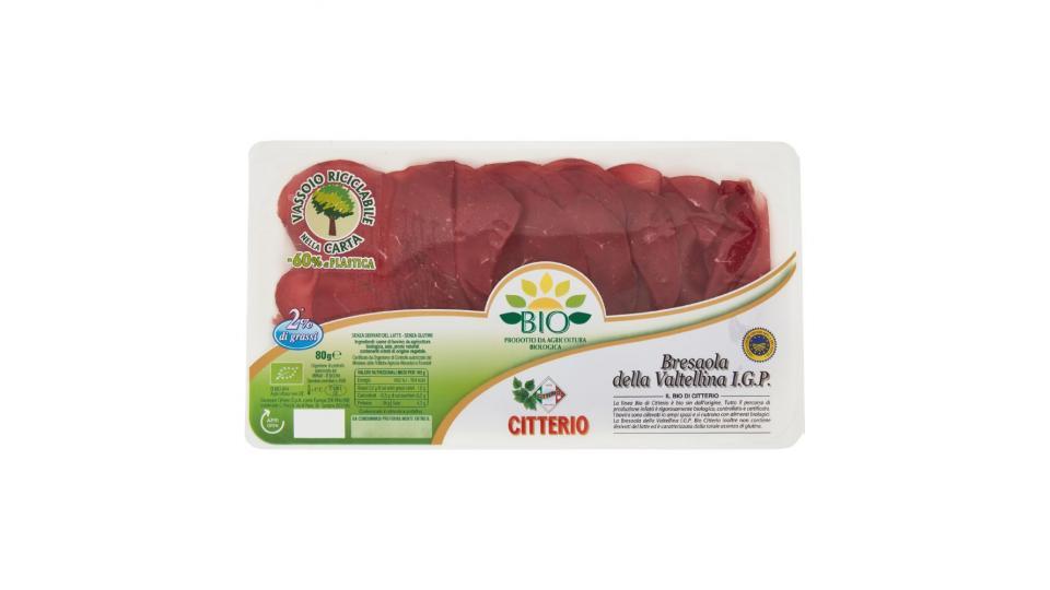 Citterio Bio, bresaola della Valtellina IGP a fette