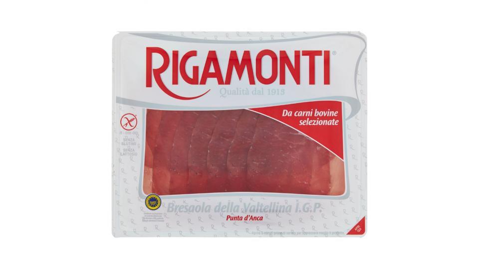 Rigamonti, bresaola della Valtellina IGP punta d'anca a fette