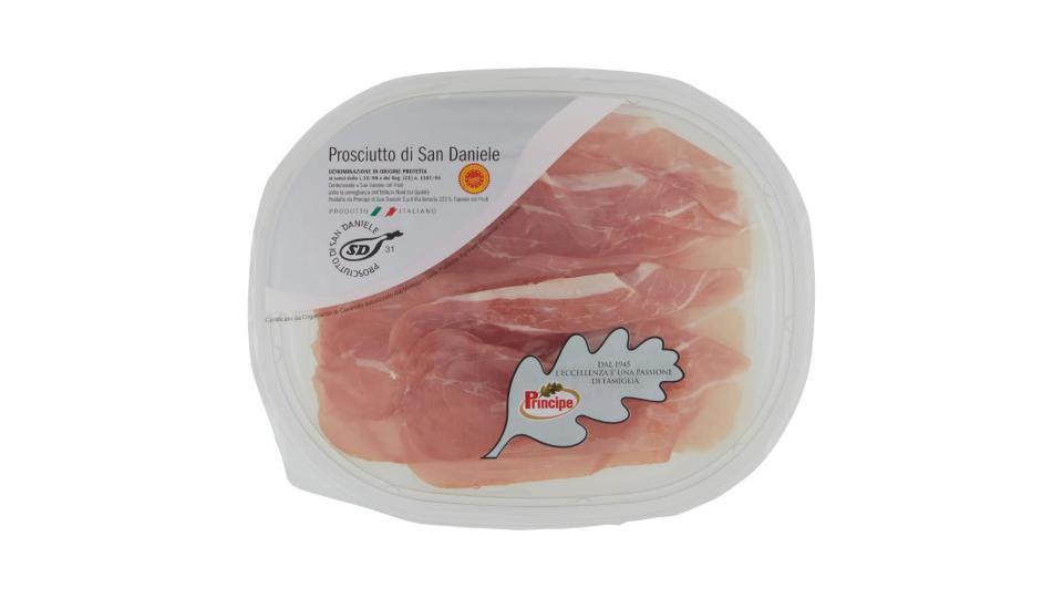 Principe, prosciutto di San Daniele a fette