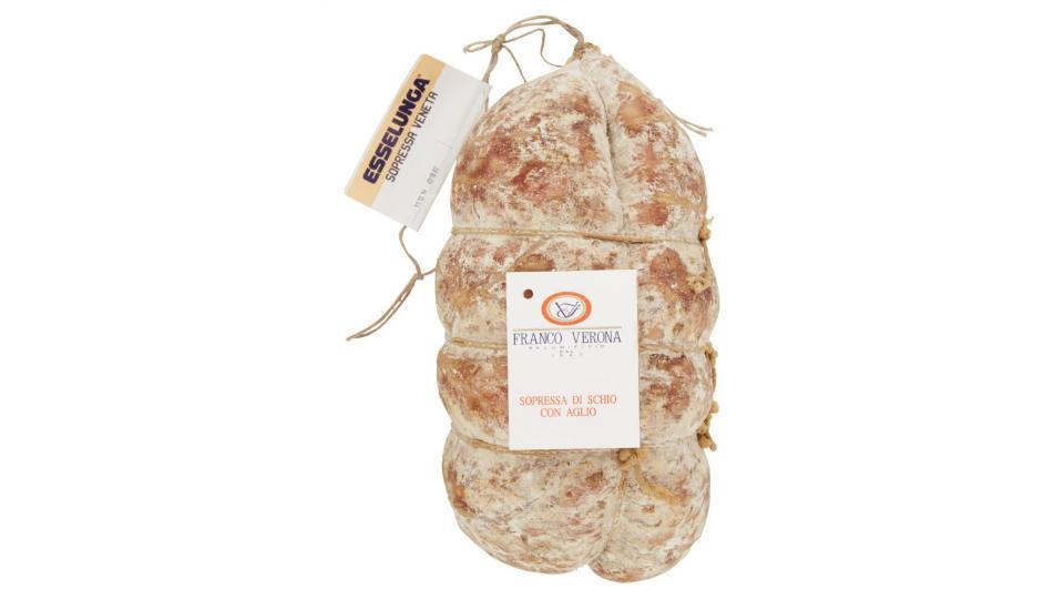 Salumificio Franco sopressa veneta