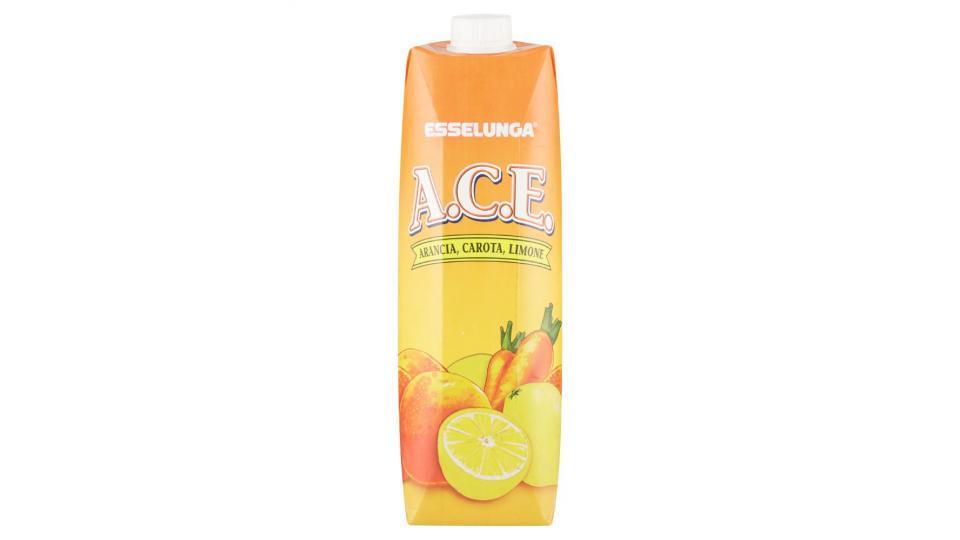 Esselunga, bevanda a base di succo di A.C.E.