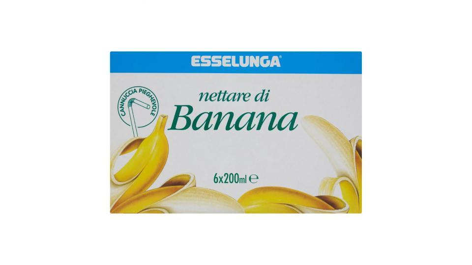Esselunga, nettare di banana