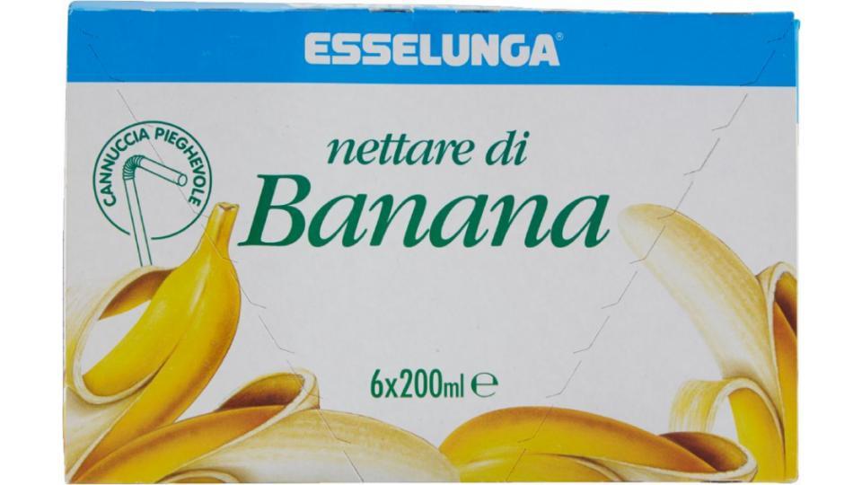 Esselunga, nettare di banana
