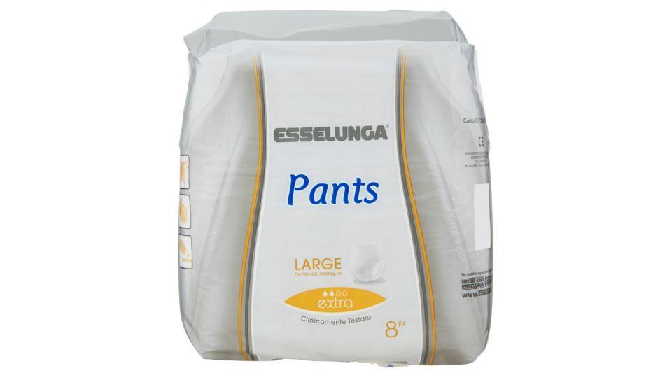 Esselunga, Pants large extra