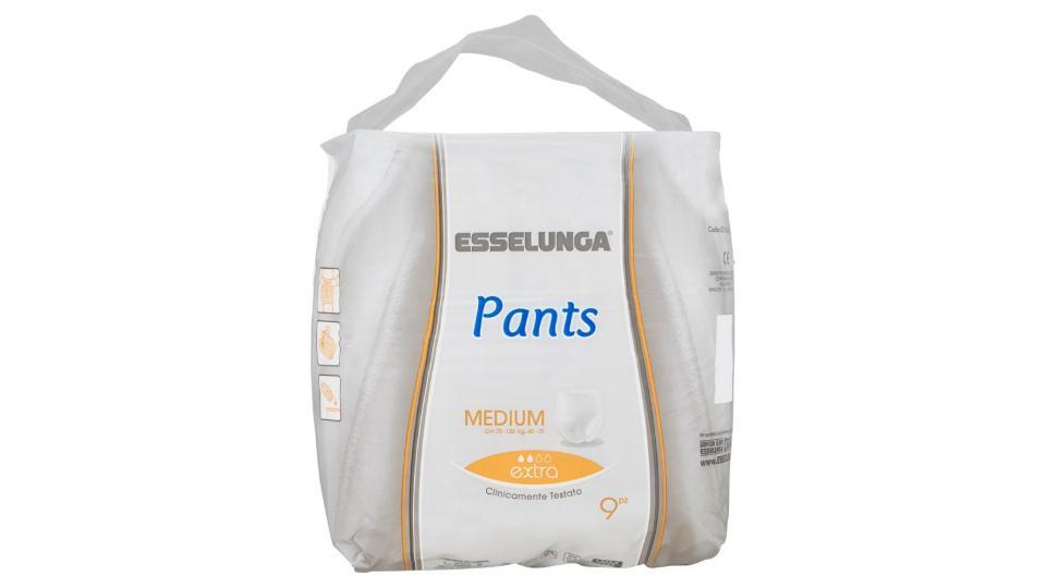 Esselunga, Pants medium extra