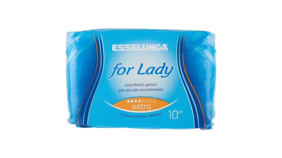 Esselunga, For Lady assorbenti extra ripiegati
