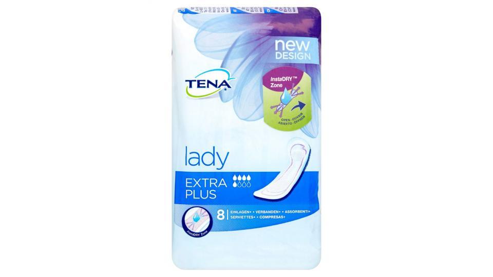 Tena, Lady Extra Plus assorbenti distesi