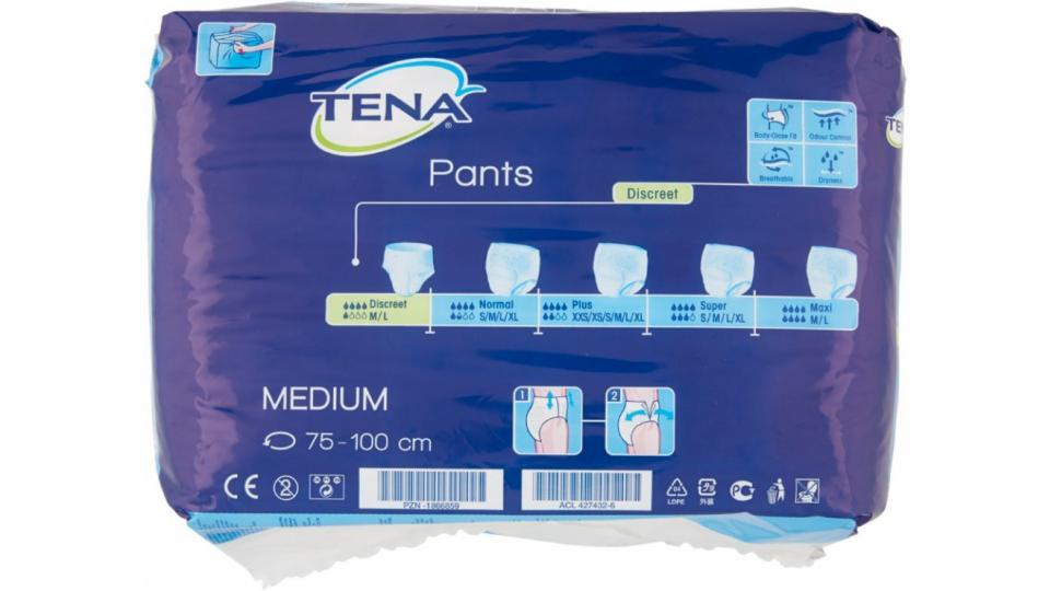 Tena, Pants Discreet medium assorbenti