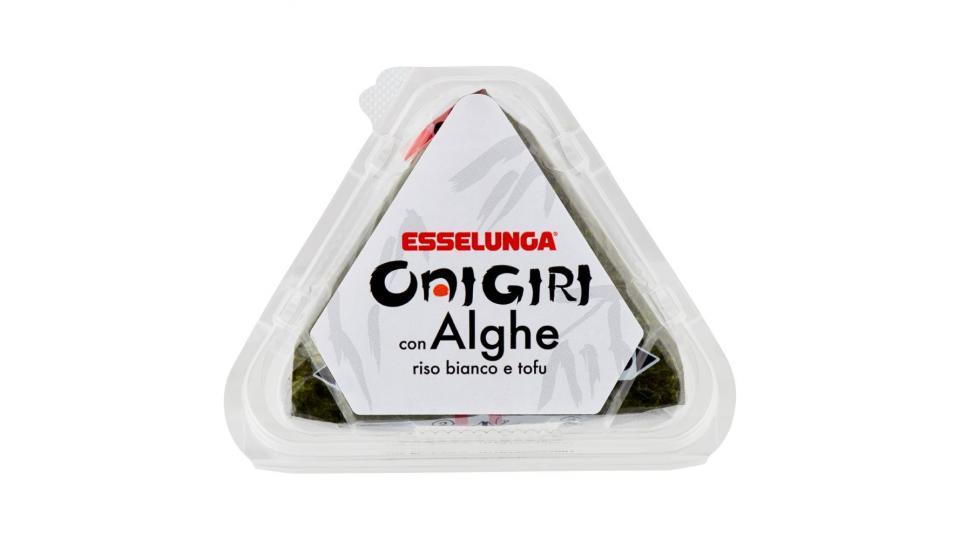 Esselunga Onigiri con Alghe riso e tofu