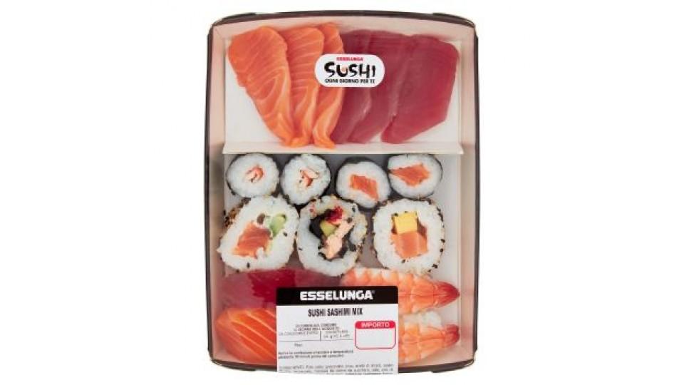 Esselunga Sushi Sashimi mix
