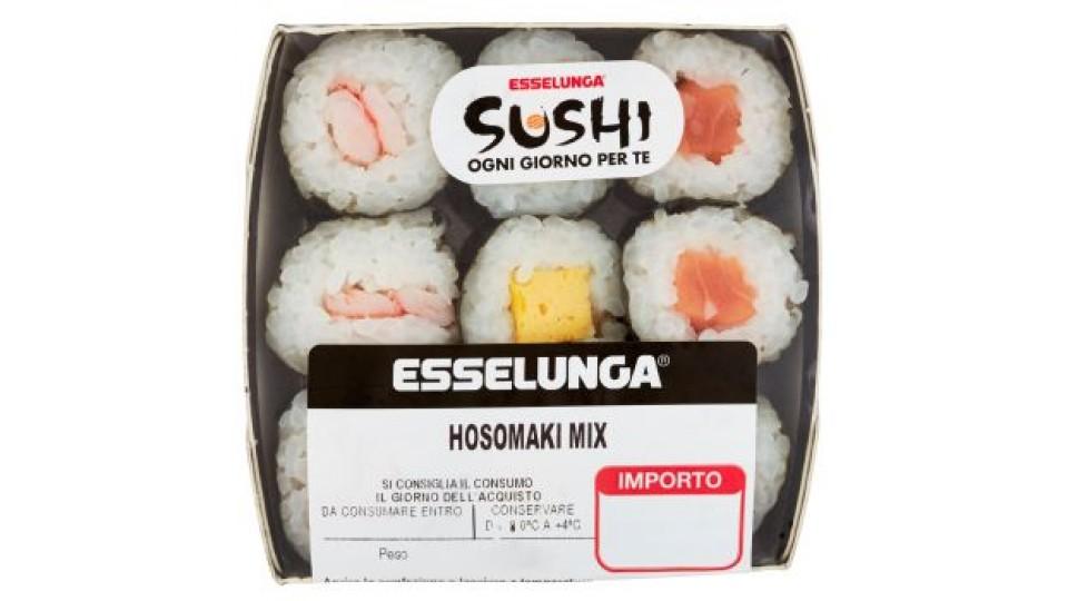 Esselunga Hosomaki mix