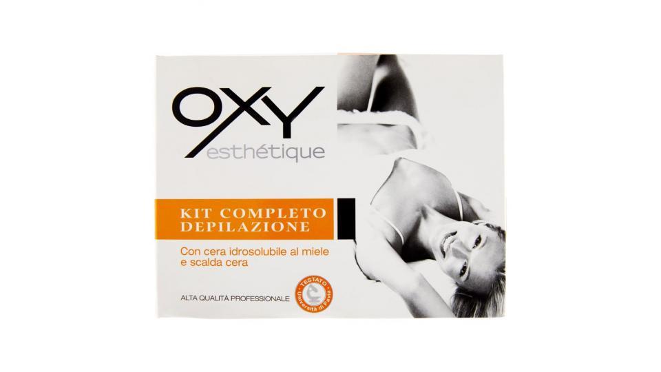 Oxy Esthétique, Kit completo depilazione