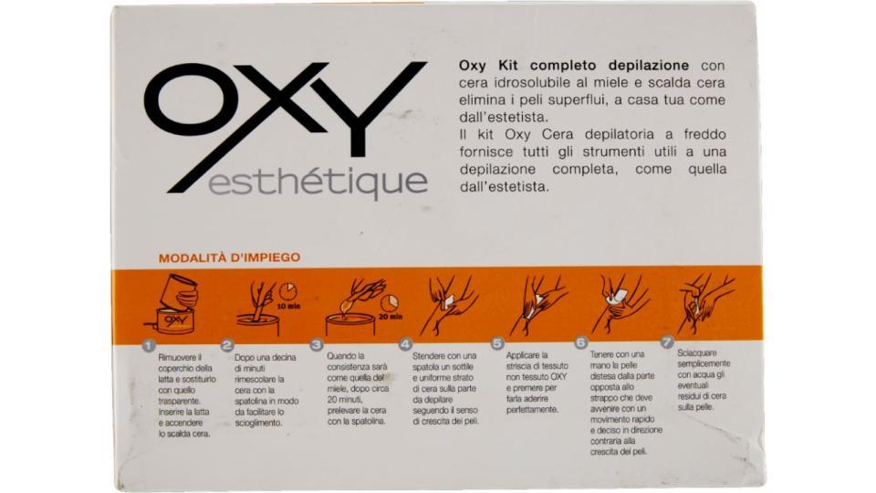 Oxy Esthétique, Kit completo depilazione