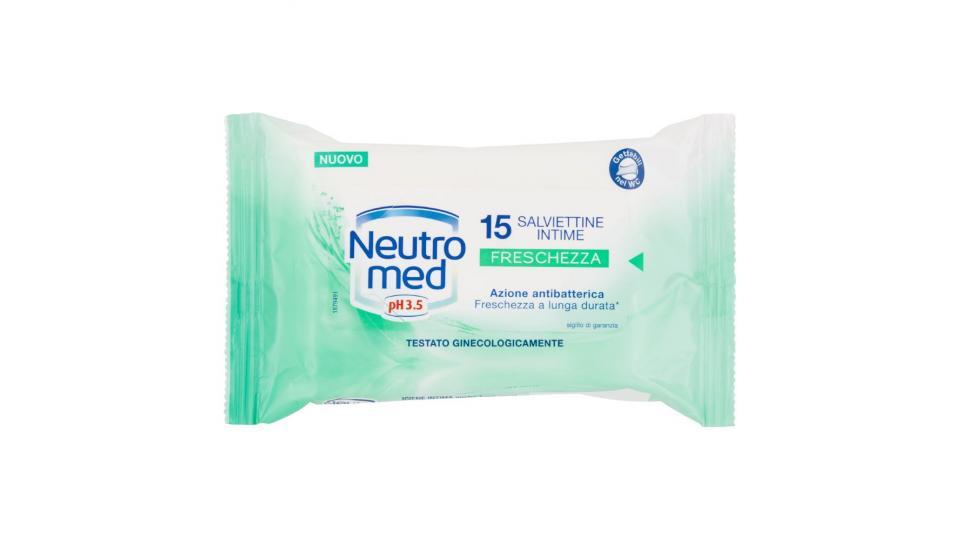 Neutromed, pH 3.5 Freschezza salviettine intime