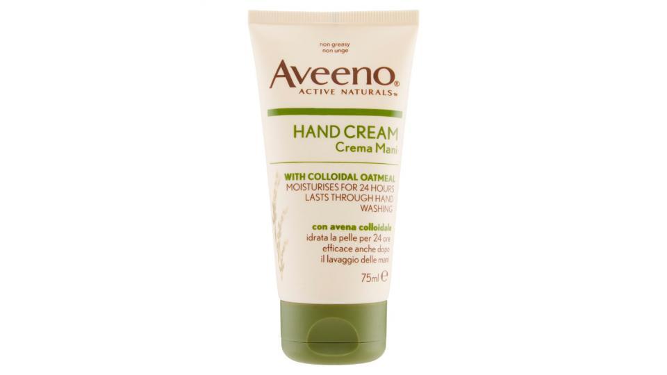 Aveeno, crema mani con avena colloidale