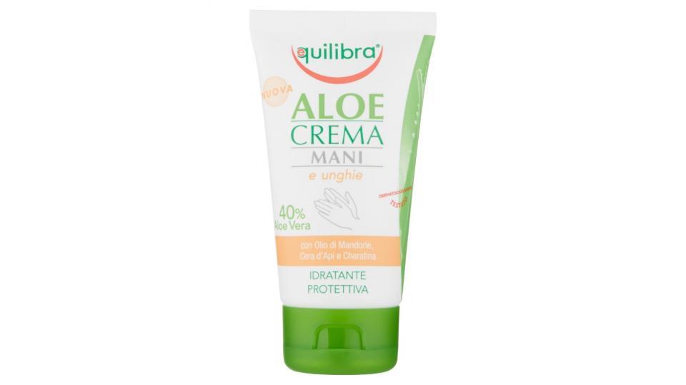 Equilibra, Aloe crema mani e unghie idratante protettiva