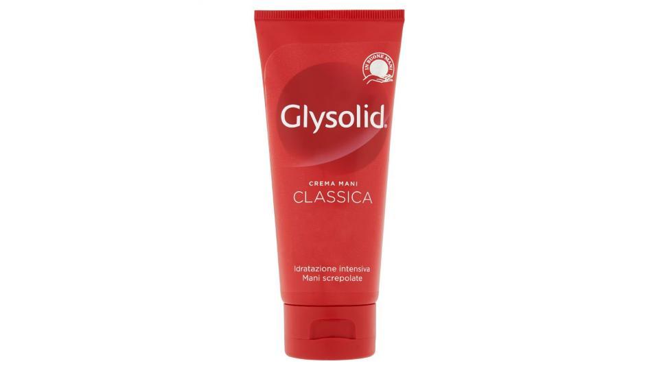 Glysolid, Classica crema mani