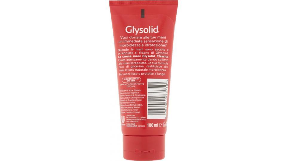 Glysolid, Classica crema mani