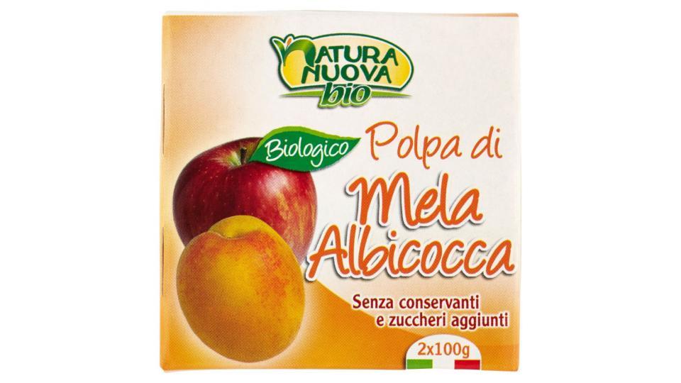 Natura Nuova, Bio polpa di mela albicocca