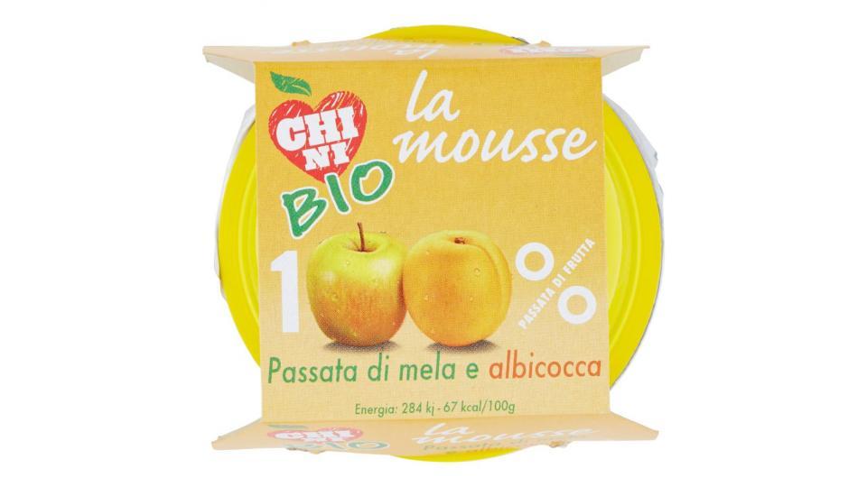 Chini Bio, Passata di mela e albicocca Bio