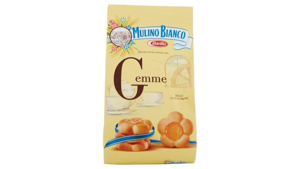 Mulino Bianco, Gemme paste frolle all'albicocca