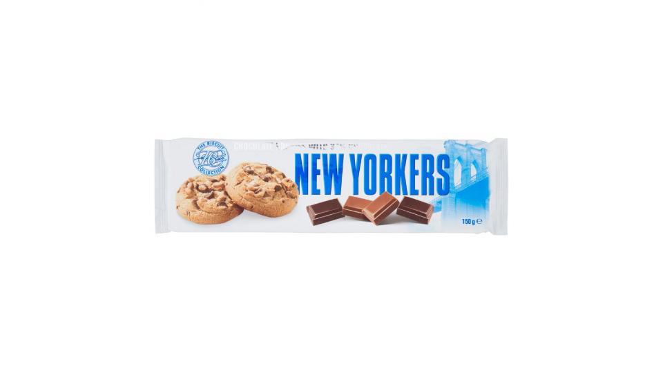 New Yorkers, Chocolate biscotti con 37% di cioccolato
