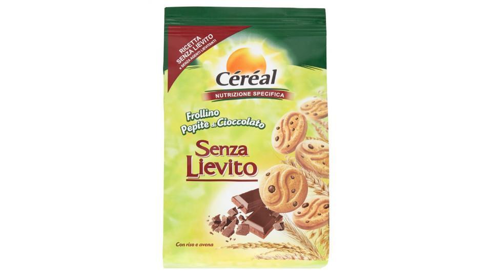 Céréal, Senza Lievito frollino pepite di cioccolato