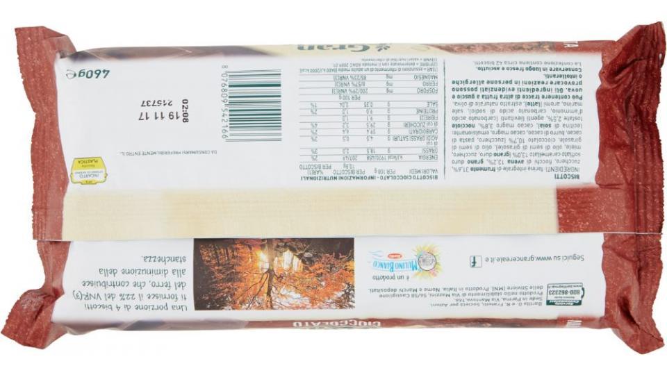 Mulino Bianco, Gran Cereale cioccolato