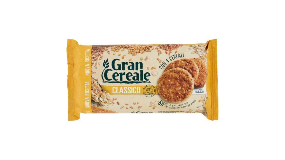 Gran Cereale Classico con 4 Cereali